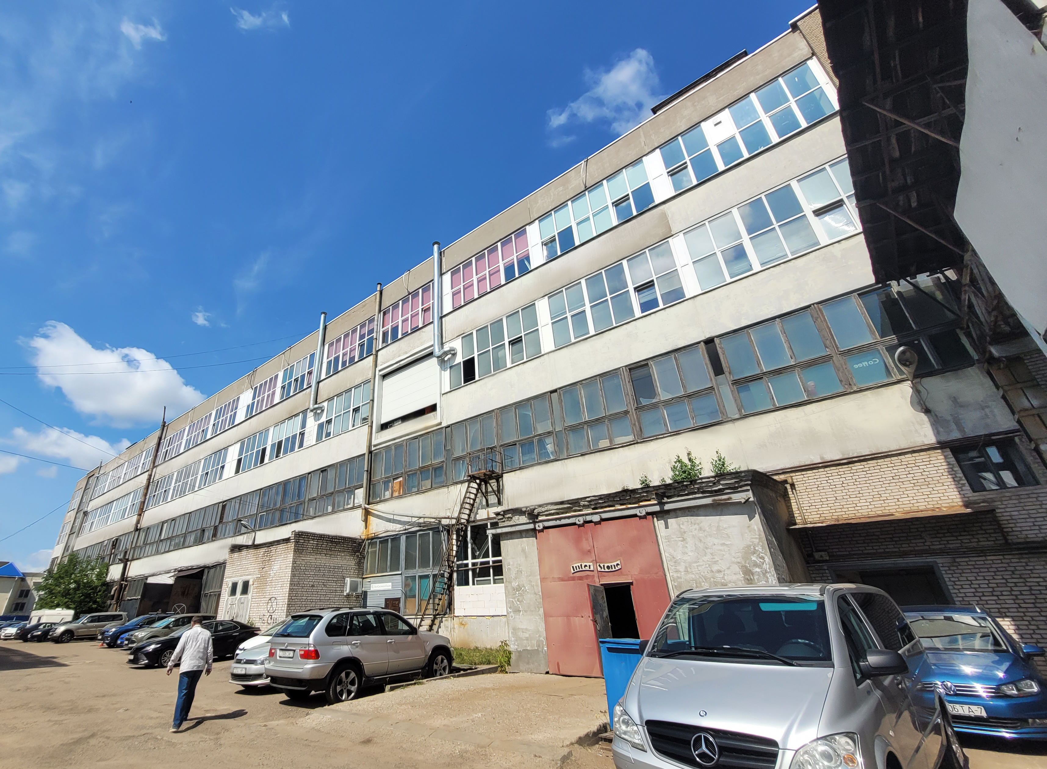 Warehouse — production at Nezavisimosti, 58